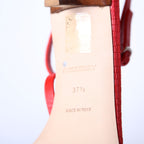 Burberry Leather Kitten Heels Size 37.5