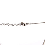 Chanel CC Holly Ruthenium Pendant Necklace