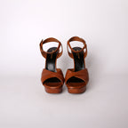 Saint Laurent Tribute Platform Sandal Heels Size 40.5