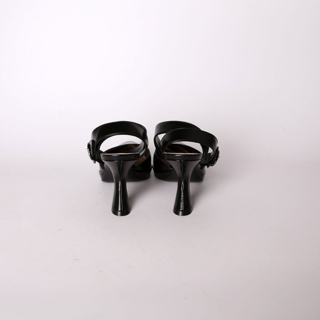 Christian Dior Ankle Wrap Heels Size 37