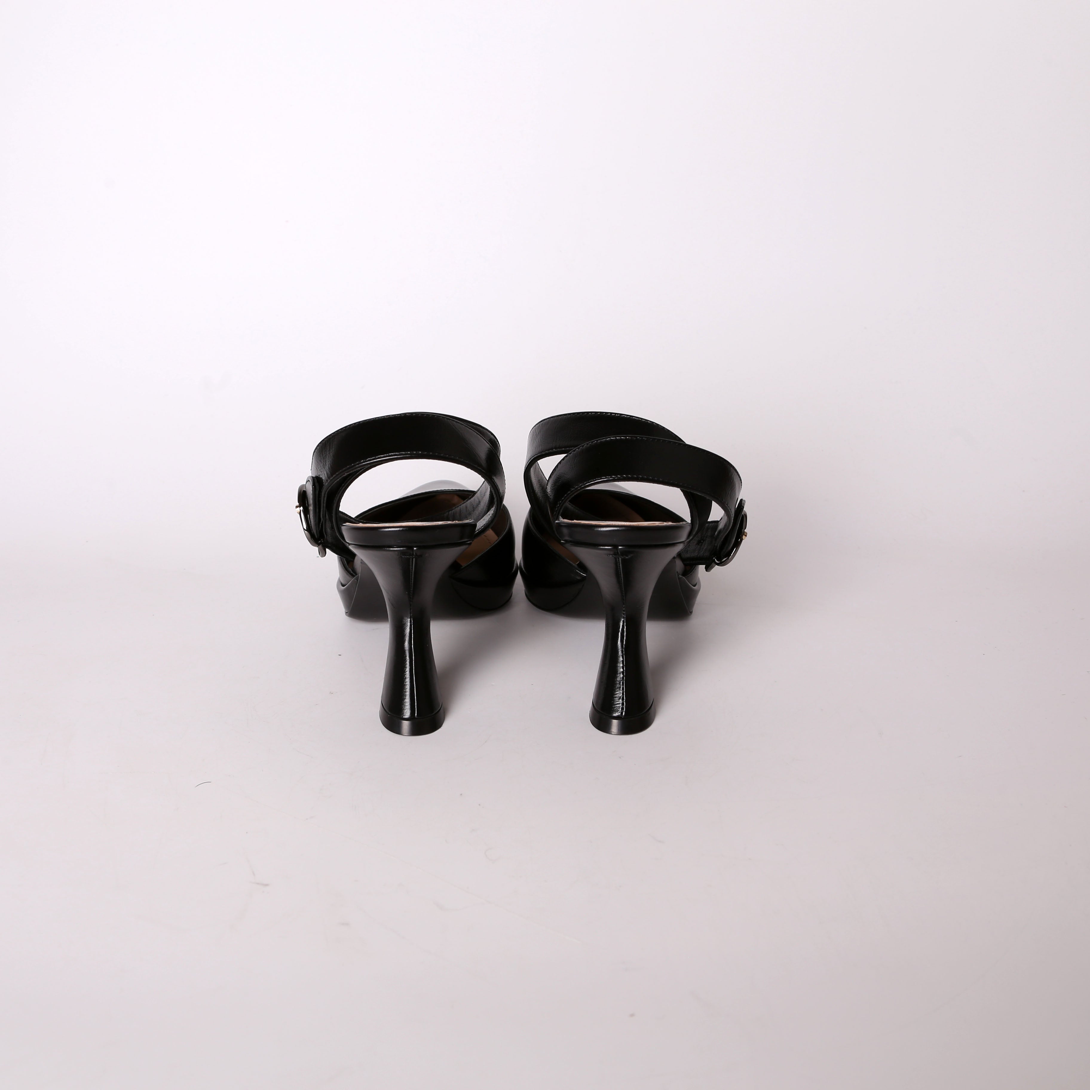 Christian Dior Ankle Wrap Heels Size 37