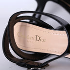 Christian Dior Ankle Wrap Heels Size 37