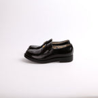 Gucci Interlocking G Leather Loafers Size 36