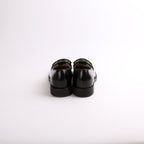 Gucci Interlocking G Leather Loafers Size 36