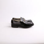Gucci Interlocking G Leather Loafers Size 36
