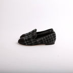 Chanel CC Tweed Loafers Size 36