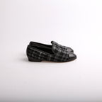 Chanel CC Tweed Loafers Size 36