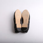 Chanel CC Tweed Loafers Size 36