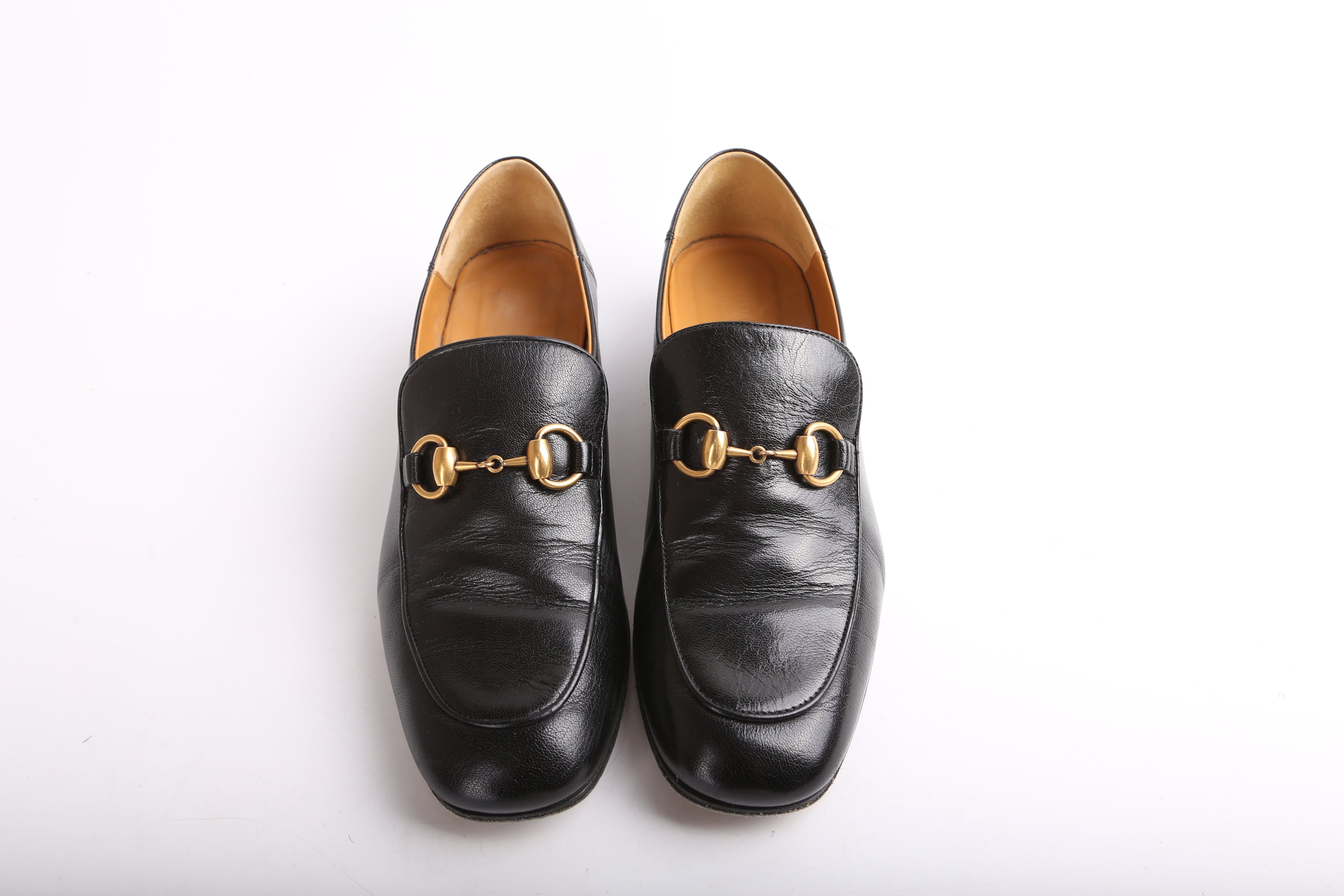 Gucci Leather Loafers Size 38.5