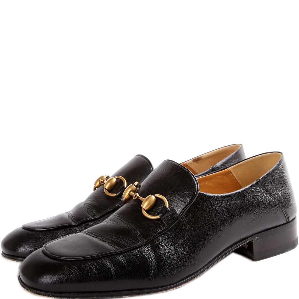 Gucci Leather Loafers Size 38.5