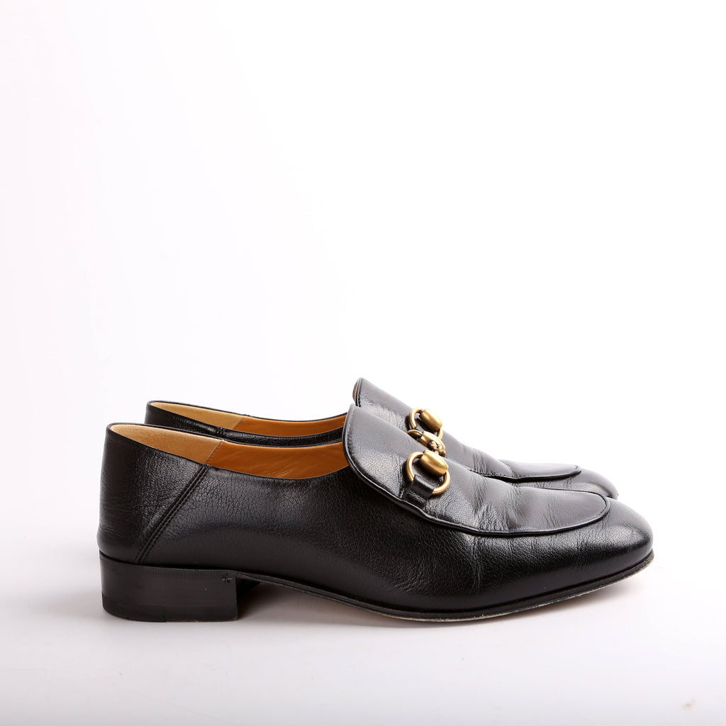 Gucci Leather Loafers Size 38.5
