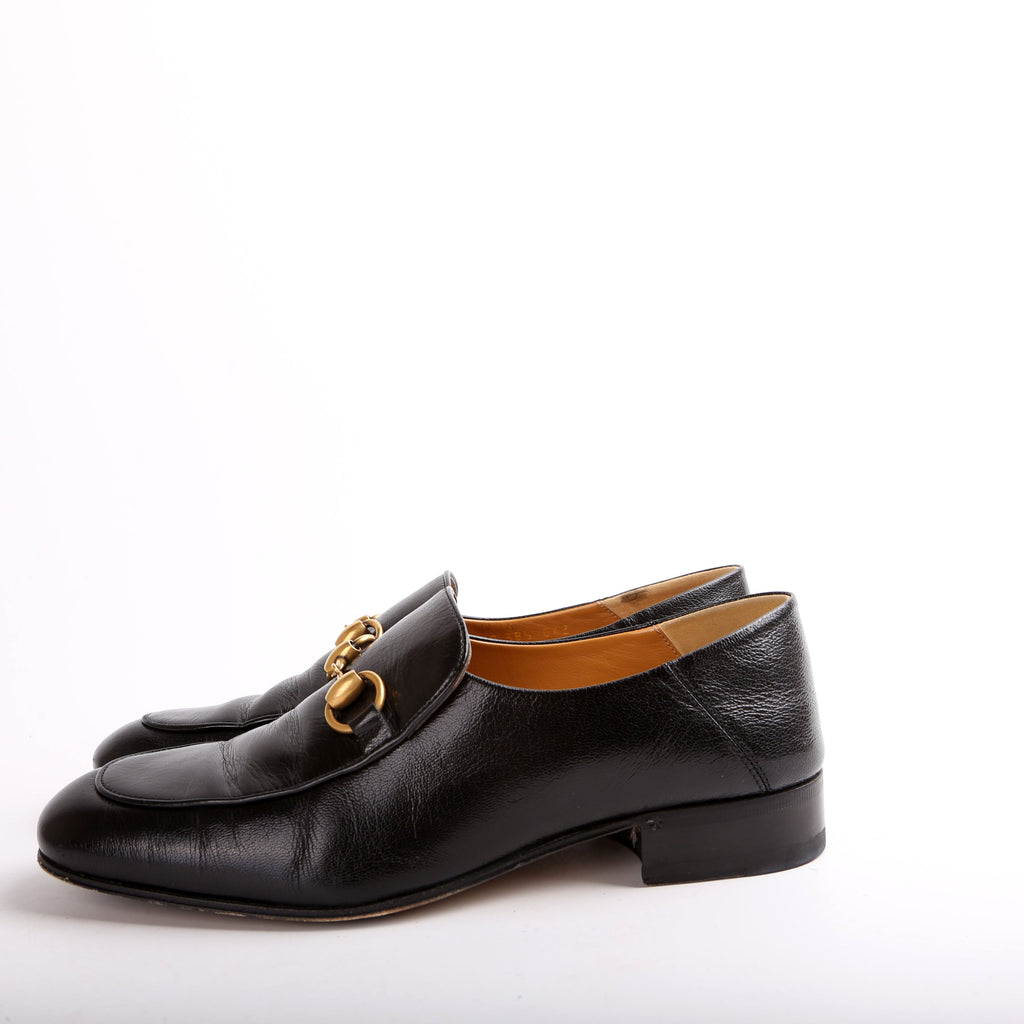 Gucci Leather Loafers Size 38.5