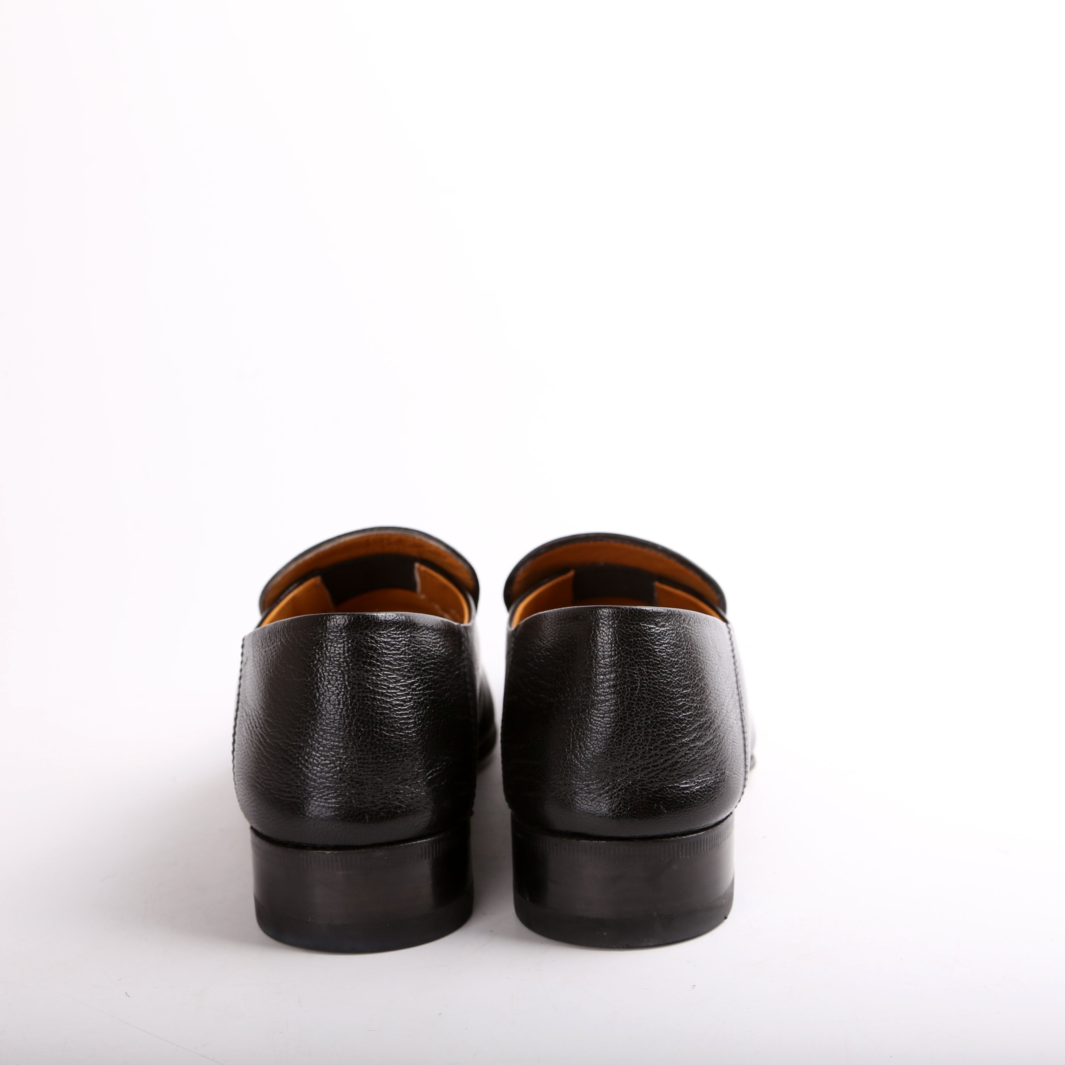Gucci Leather Loafers Size 38.5