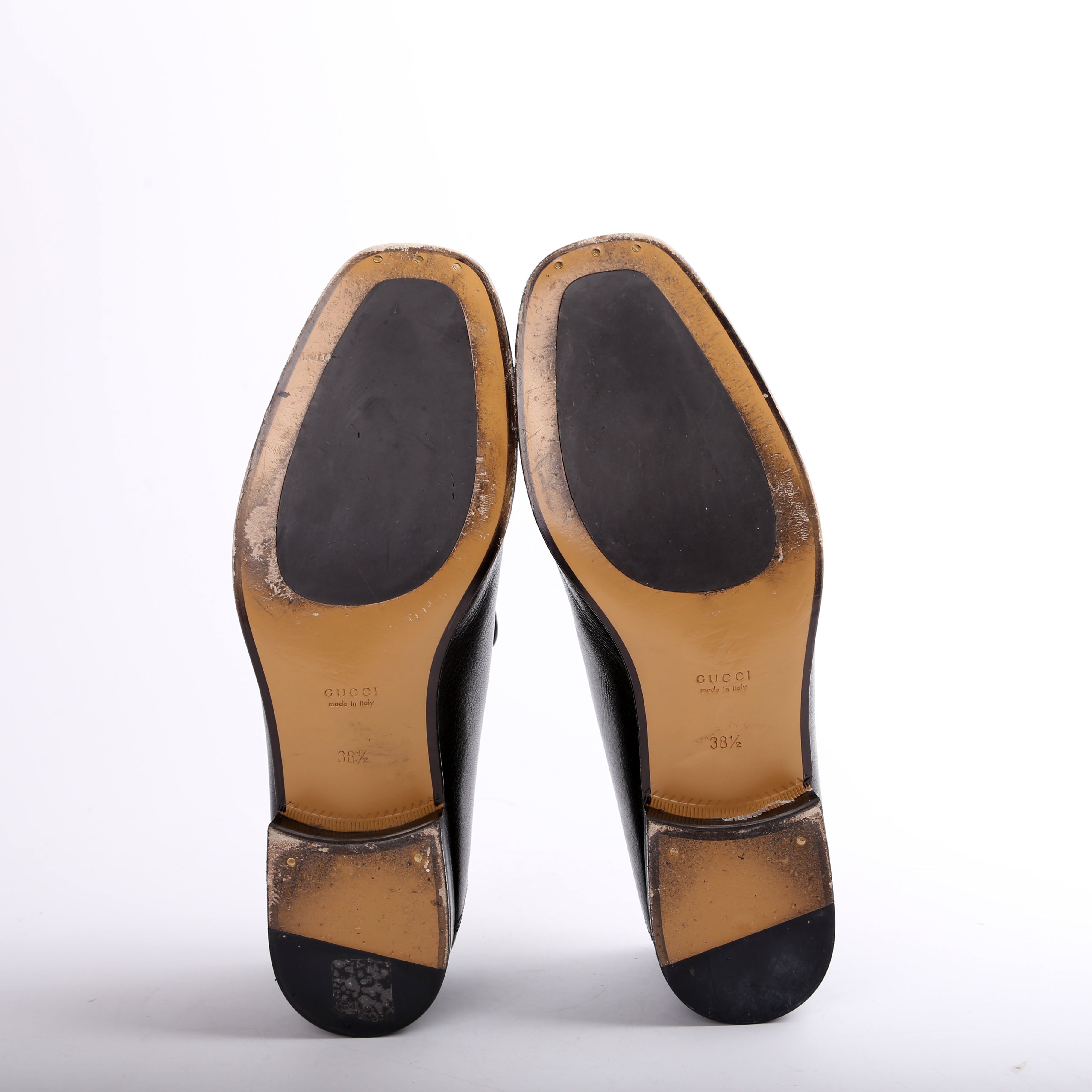 Gucci Leather Loafers Size 38.5