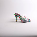 Saint Laurent Lolita Floral Heels Size 39