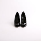 Burberry Round Open Toe Heels Size 39.5