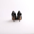 Burberry Round Open Toe Heels Size 39.5