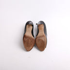 Burberry Round Open Toe Heels Size 39.5