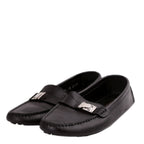 Louis Vuitton Leather Driver Loafers Size 37.5