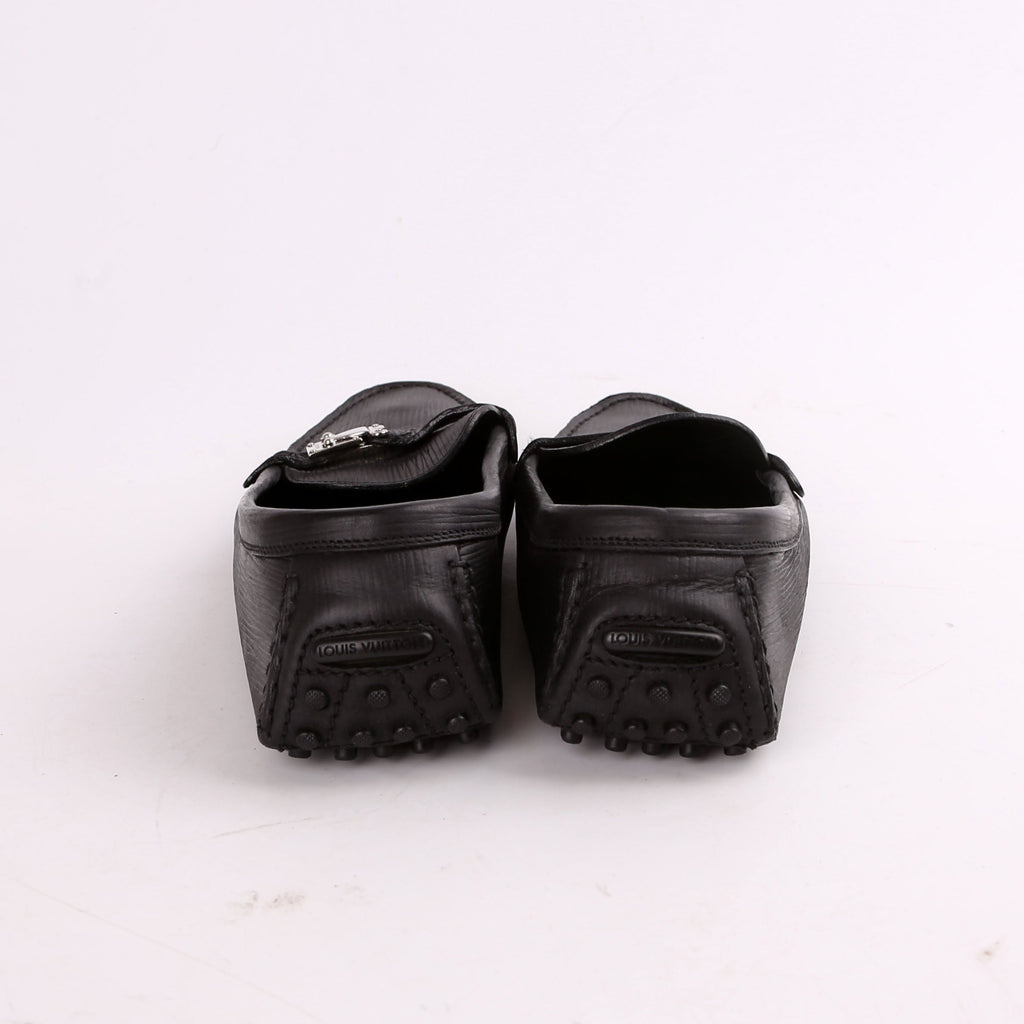 Louis Vuitton Leather Driver Loafers Size 37.5