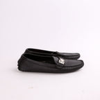 Louis Vuitton Leather Driver Loafers Size 37.5