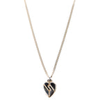Gucci Heart Pendant Necklace 925