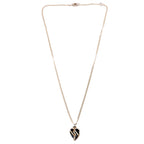 Gucci Heart Pendant Necklace 925