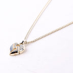 Gucci Heart Pendant Necklace 925
