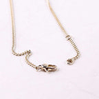 Gucci Heart Pendant Necklace 925