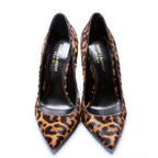 Saint Laurent Opyum Pony Hair Heels Size 36