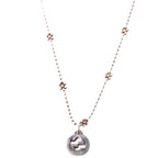 Gucci Necklace: Interlock G Flower Bead Chain 925