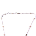 Gucci Necklace: Interlock G Flower Bead Chain 925
