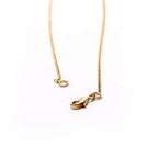 Chanel Crystal Bow CC Pearl Drop Necklace Gold