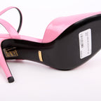 Gucci Heeled Mules Patent Size 40.5 Pink