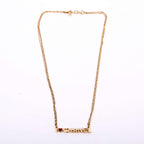 Chanel I Love Chanel Necklace Gold