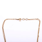 Chanel I Love Chanel Necklace Gold