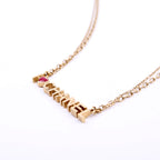 Chanel I Love Chanel Necklace Gold