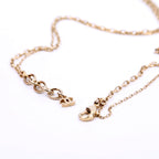 Chanel I Love Chanel Necklace Gold