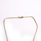 Chanel Clear Resin And Pearl CC Pendant Necklace Pearl/Gold