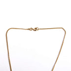 Chanel CC Pearl Round Pendant Necklace Gold/Pearl