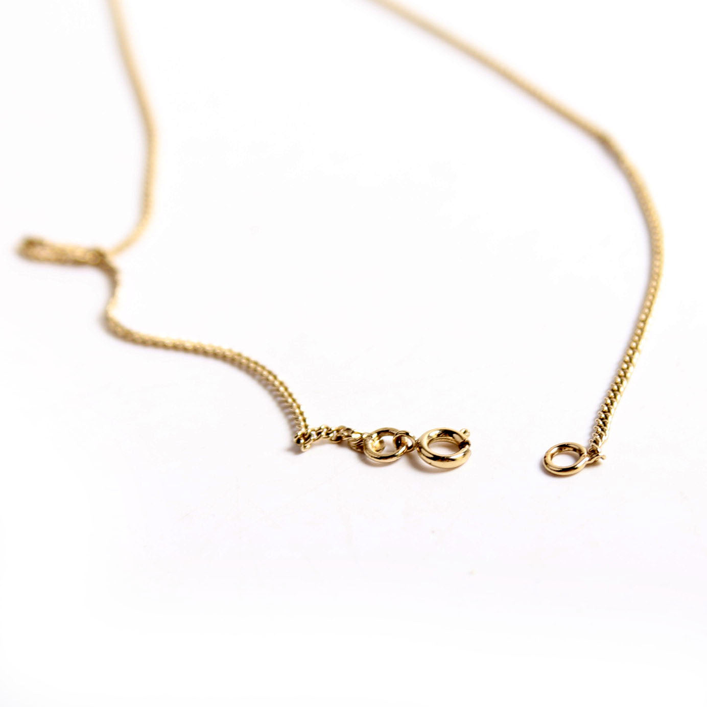 Chanel CC Pearl Round Pendant Necklace Gold/Pearl