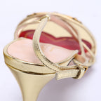 Gucci Victoria Strappy Horsebit Sandal Heels Size 38.5