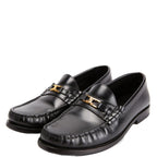 Celine Luco Triomphe Loafers Black