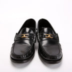 Celine Luco Triomphe Loafers Black