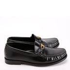 Celine Luco Triomphe Loafers Black