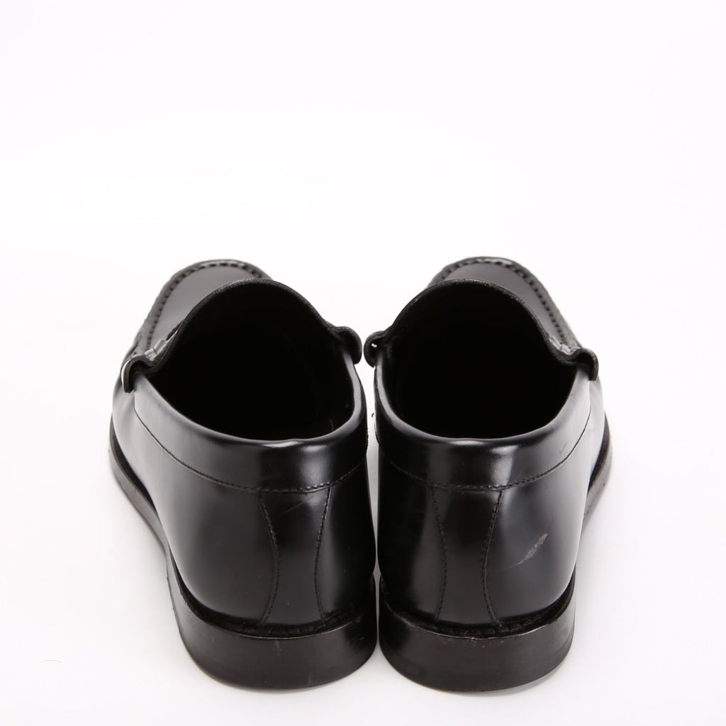 Celine Luco Triomphe Loafers Black
