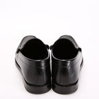 Celine Luco Triomphe Loafers Black