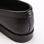 Celine Luco Triomphe Loafers Black