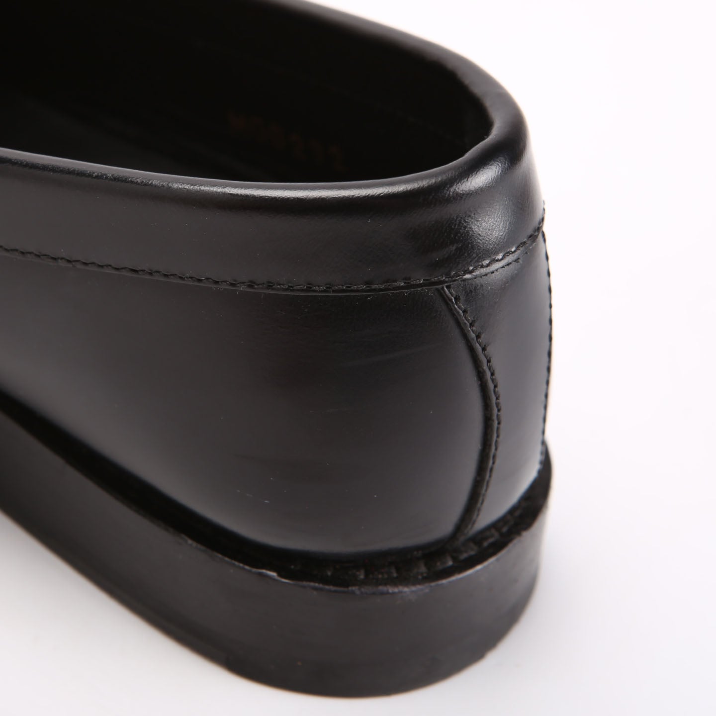Celine Luco Triomphe Loafers Black