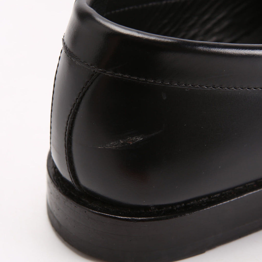 Celine Luco Triomphe Loafers Black